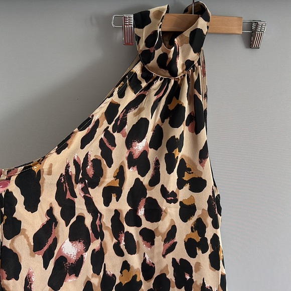Halter leopard top - size M - Picture 4 of 4